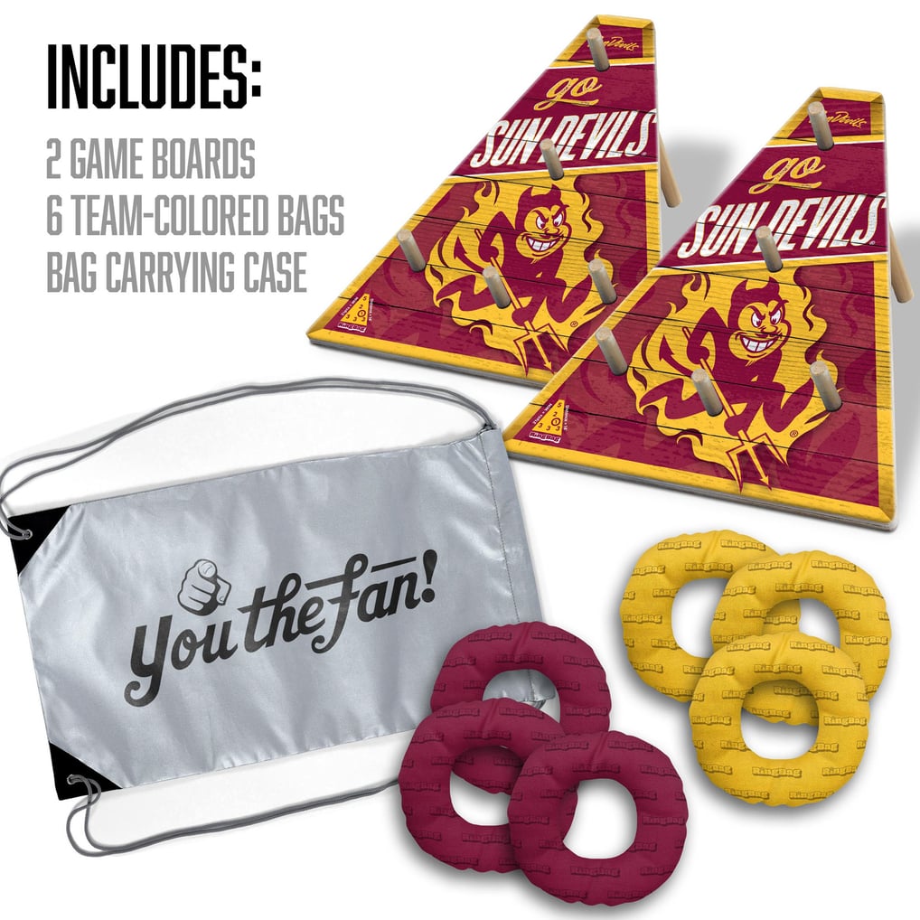 Arizona State Sun Devils Fanpoint 20" x 23" Ring Bag Game