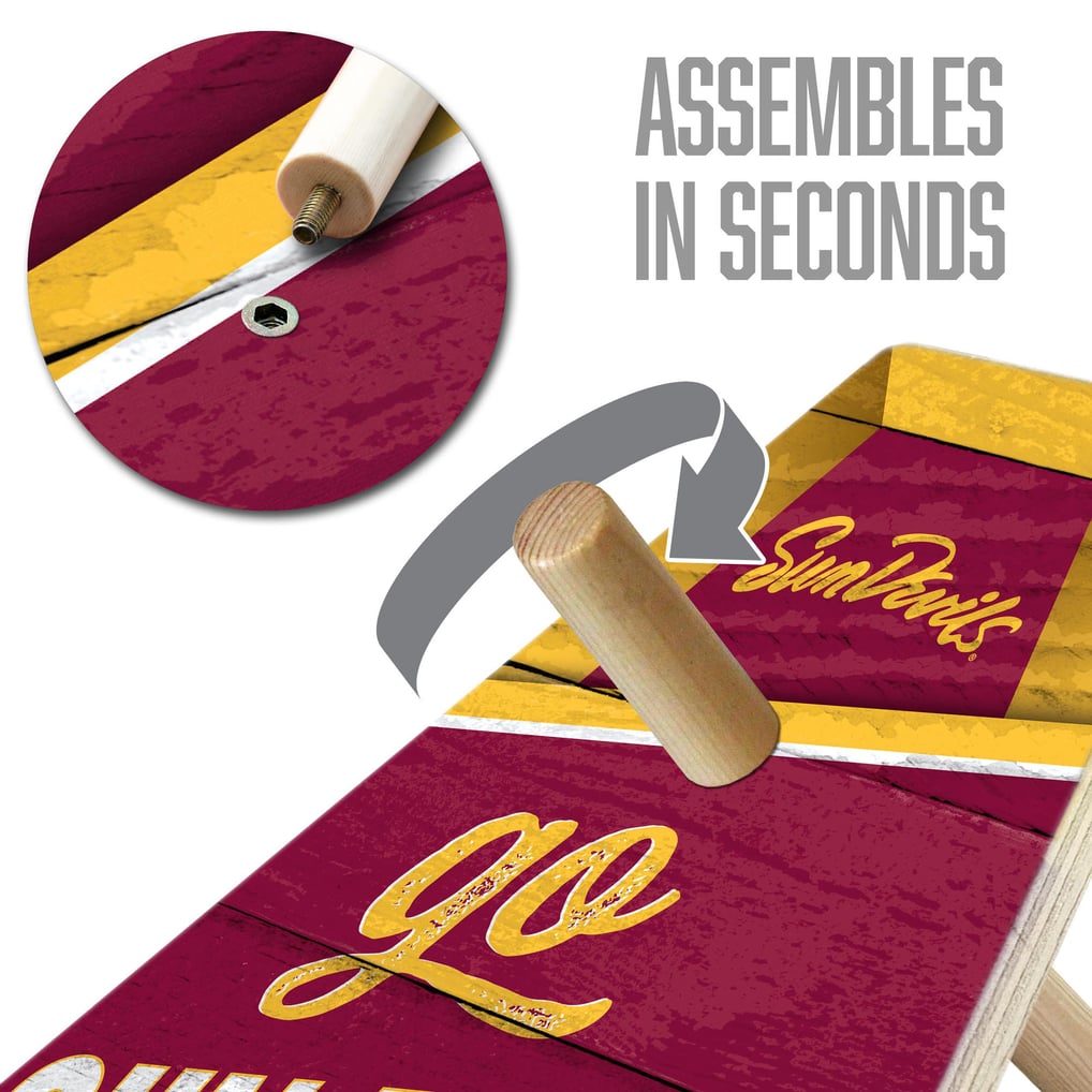 Arizona State Sun Devils Fanpoint 20" x 23" Ring Bag Game