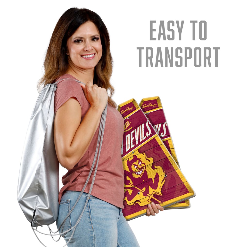 Arizona State Sun Devils Fanpoint 20" x 23" Ring Bag Game