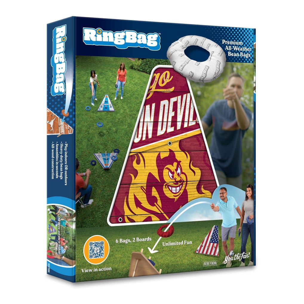 Arizona State Sun Devils Fanpoint 20" x 23" Ring Bag Game