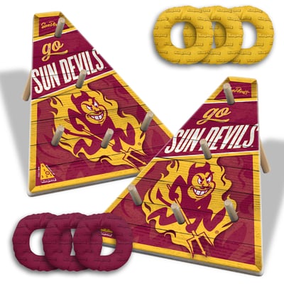 Arizona State Sun Devils Fanpoint 20" x 23" Ring Bag Game