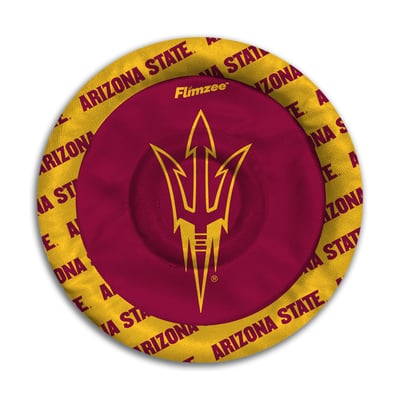 Arizona State Sun Devils Fanpoint Flimzee Bean Bag Flying Disc