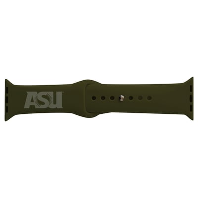 Arizona State Sun Devils 38-40mm Color Apple Watch Wrist Band - Green