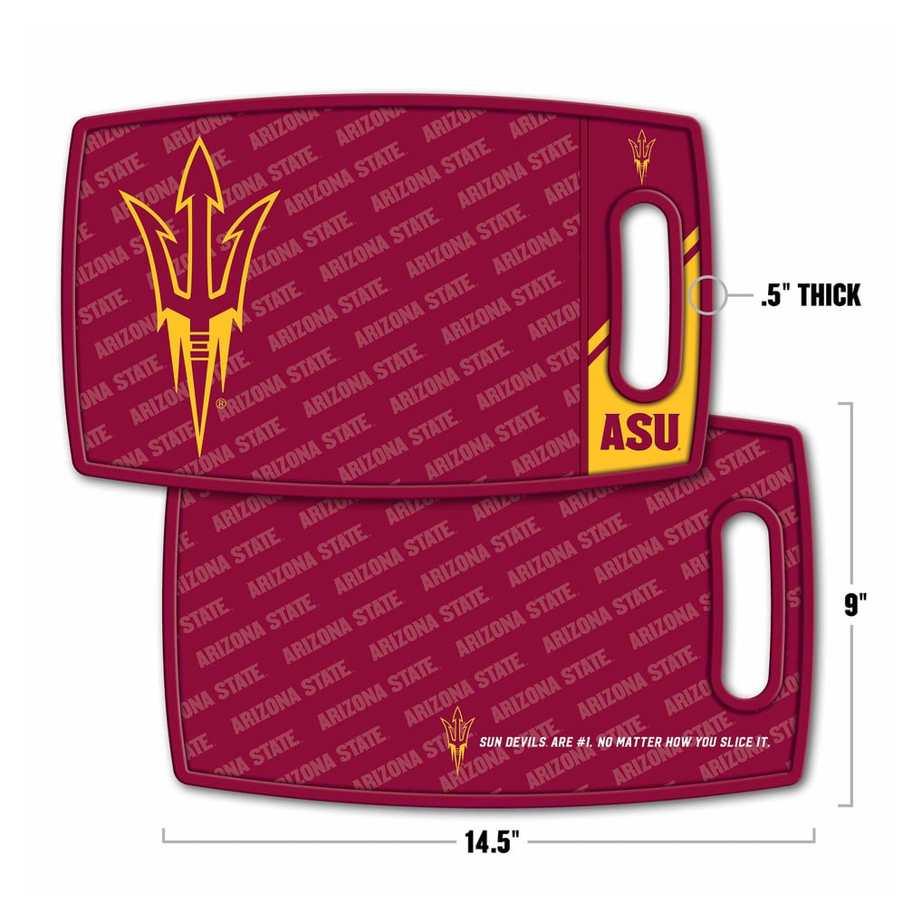 Arizona State Sun Devils IDNA Logo Series Cutting Board