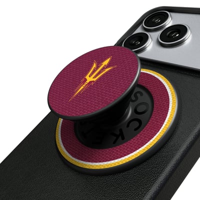 Arizona State Sun Devils Keyscaper PopSockets Magnetic Phone Grip & Stand