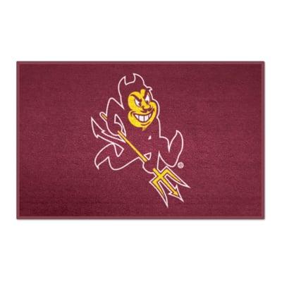 Arizona State Sun Devils Logo Brands 19" x 30" Starter Mat