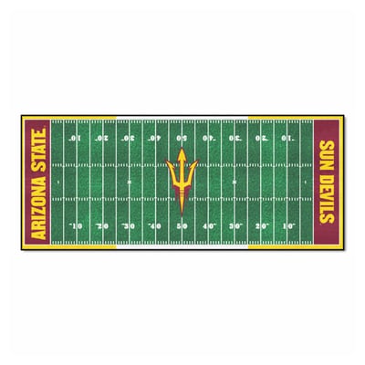 Arizona State Sun Devils Logo Brands 30" x 72" Football Field Runner