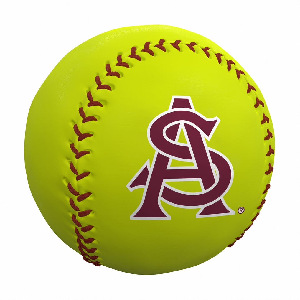 Arizona State Sun Devils Logo Brands Softball