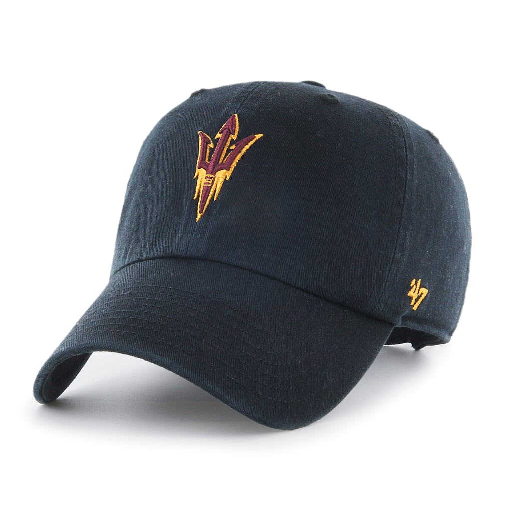  Arizona State Sun Devils '47 Logo Clean Up Adjustable Hat - Black
