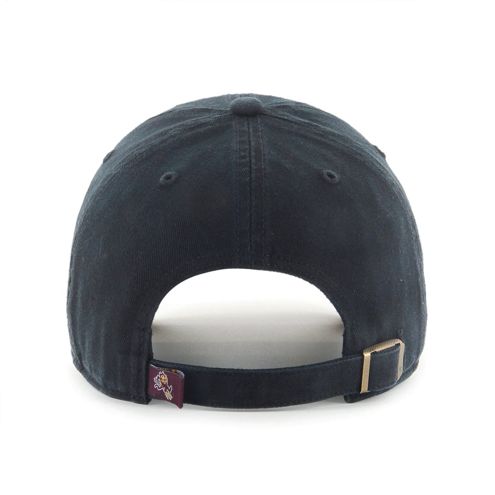  Arizona State Sun Devils '47 Logo Clean Up Adjustable Hat - Black