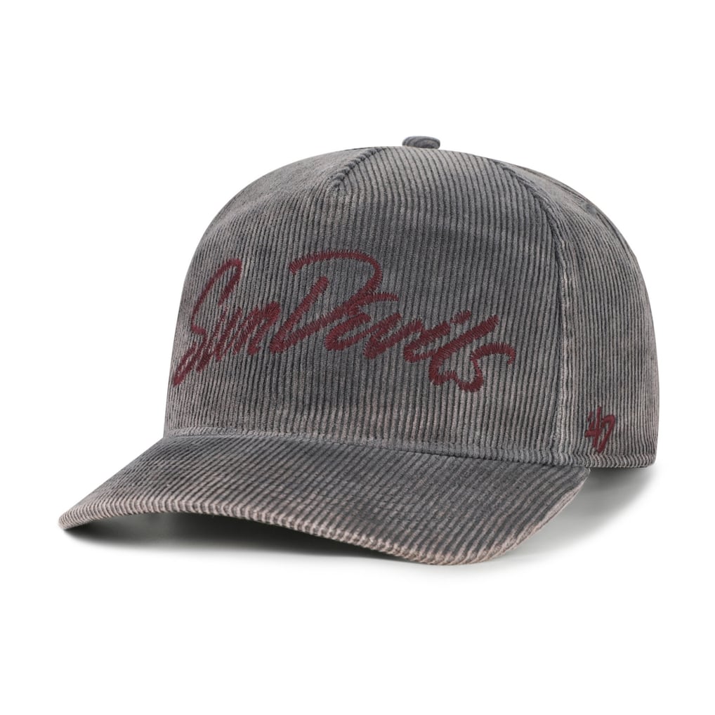  Arizona State Sun Devils '47 Reclaim Snow Wash Corduroy Hitch Adjustable Hat - Gray