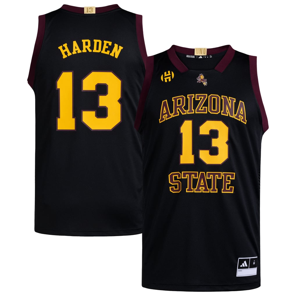 James Harden Arizona State Sun Devils adidas Replica Swingman Jersey - Black