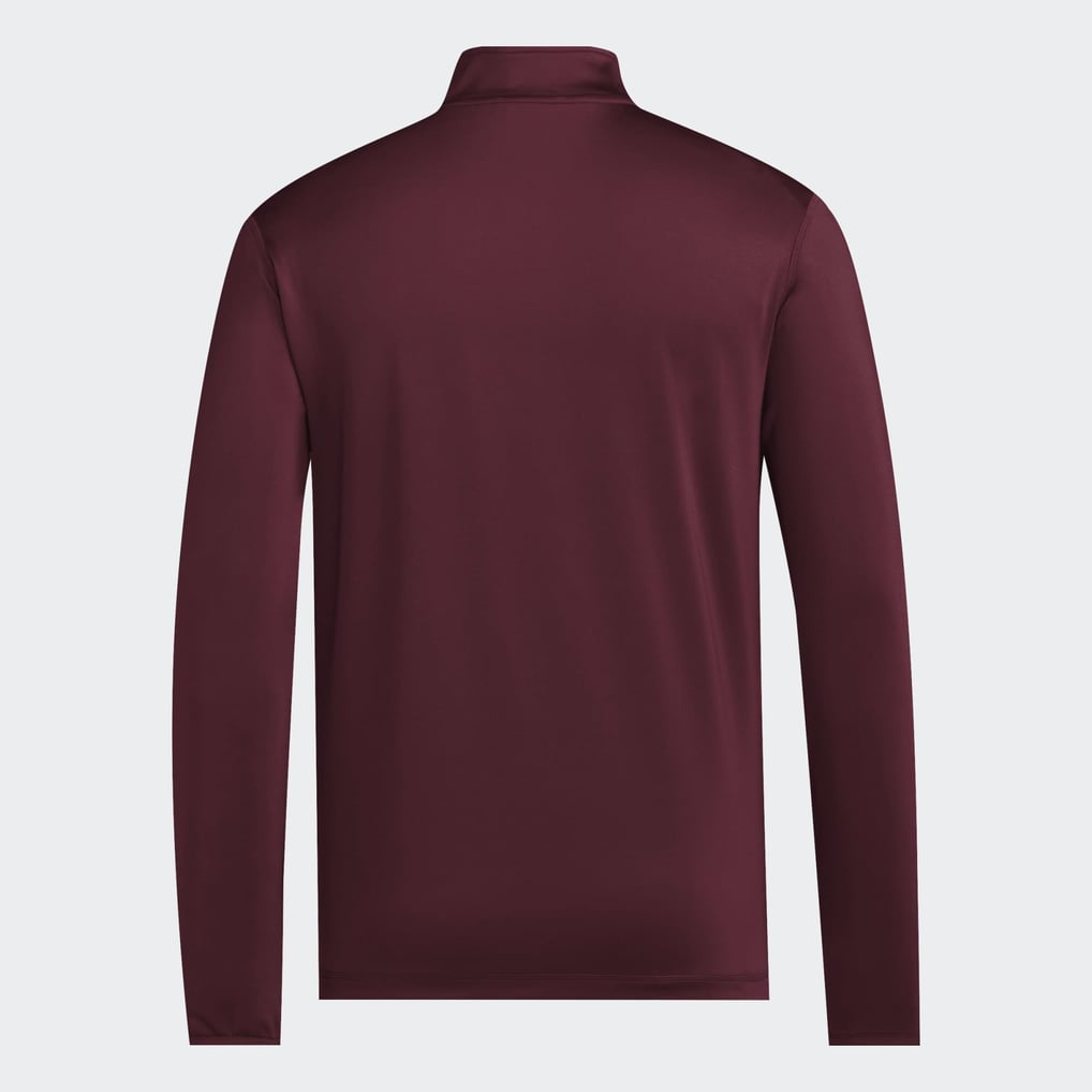 Arizona State Sun Devils adidas 2026 Sideline Ultimate 365 Woven Quarter-Zip Pullover - Maroon
