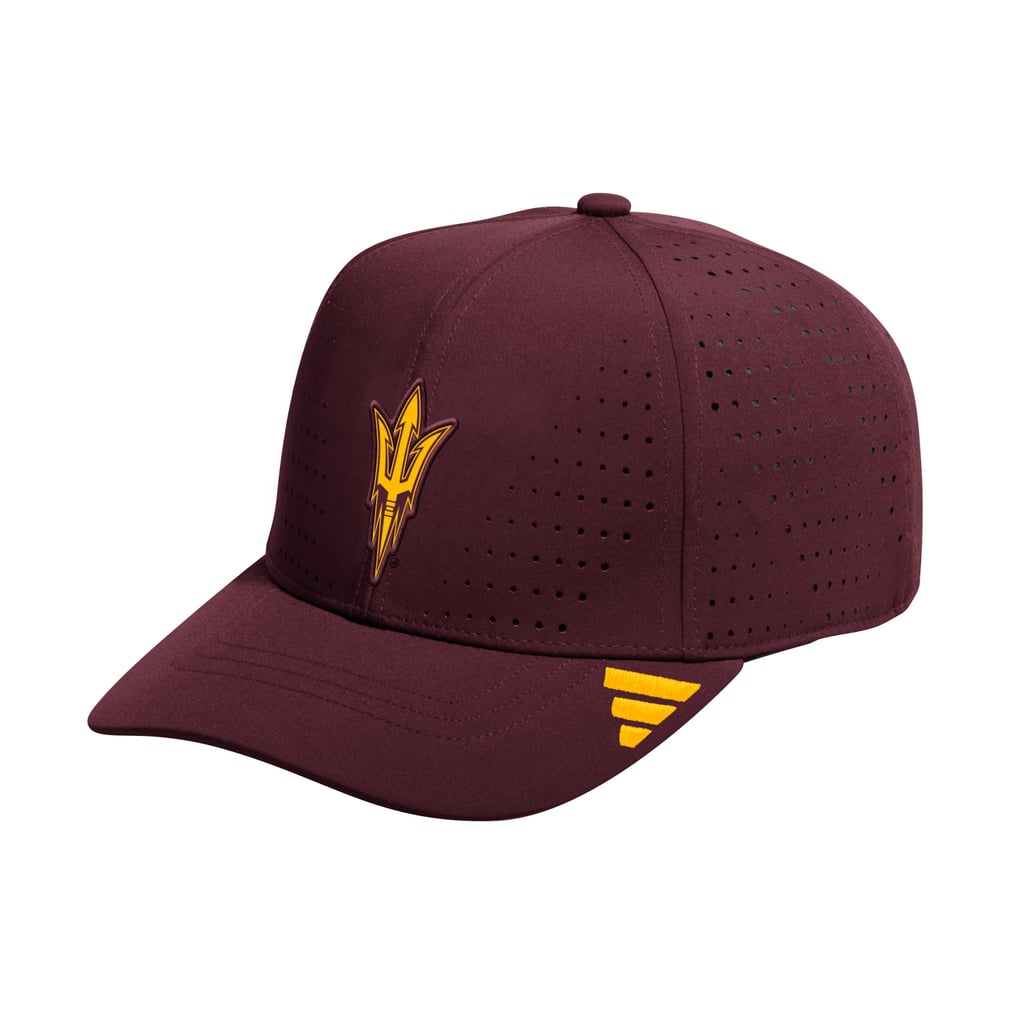 Arizona State Sun Devils adidas Inline Adjustable Hat - Maroon
