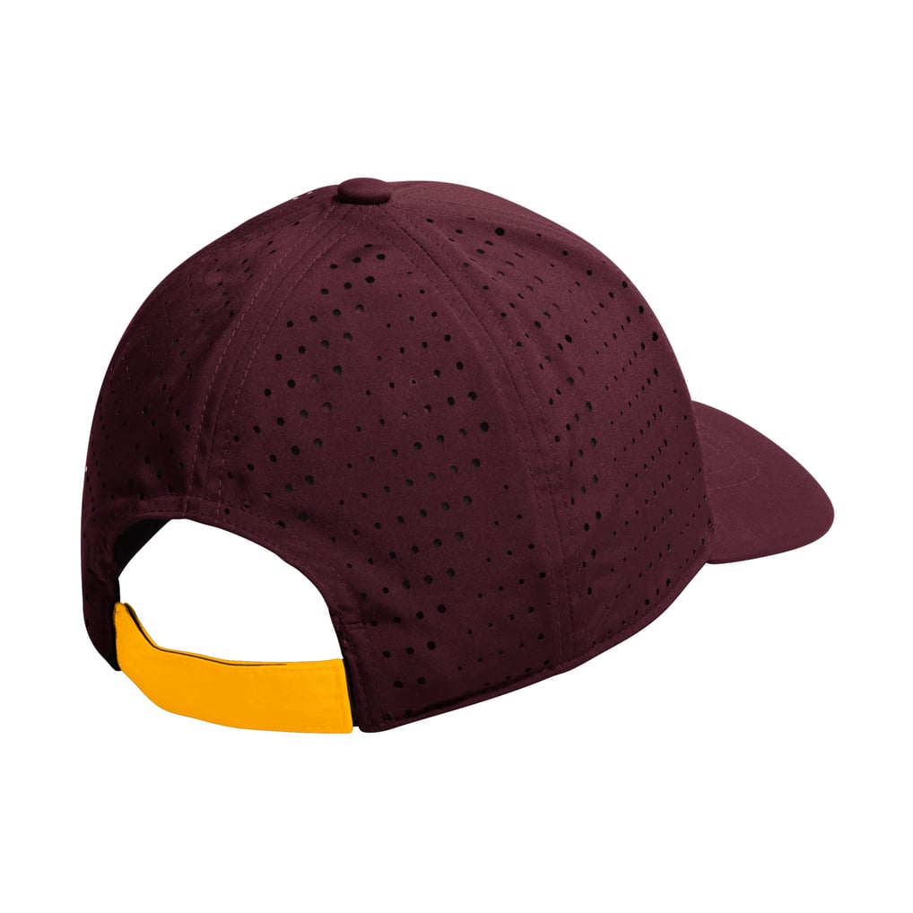 Arizona State Sun Devils adidas Inline Adjustable Hat - Maroon
