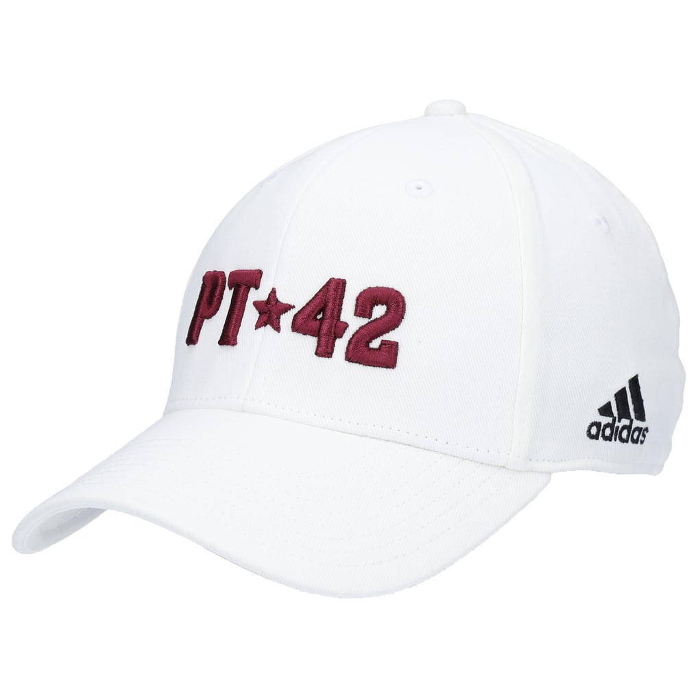 Pat Tillman Arizona State Sun Devils adidas #42 Flex Hat - White