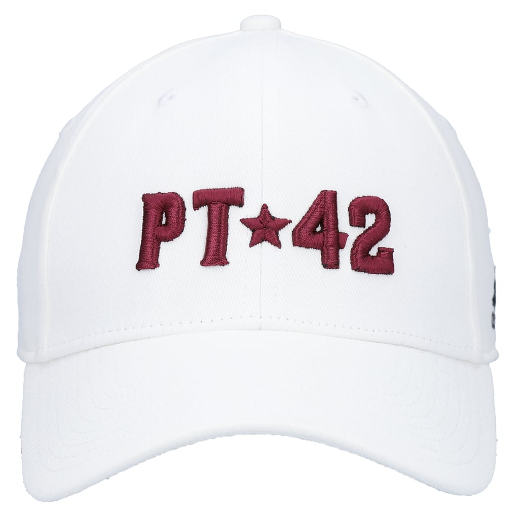 Pat Tillman Arizona State Sun Devils adidas #42 Flex Hat - White