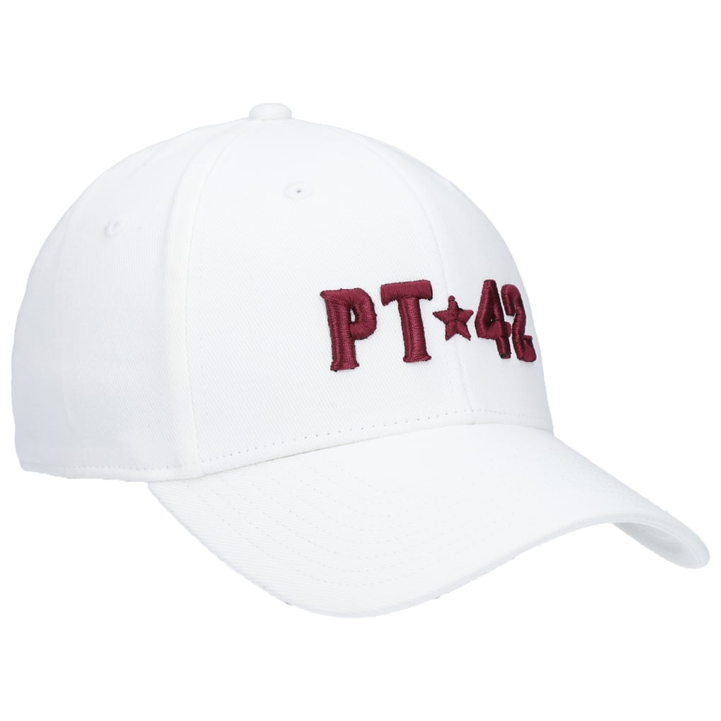 Pat Tillman Arizona State Sun Devils adidas #42 Flex Hat - White