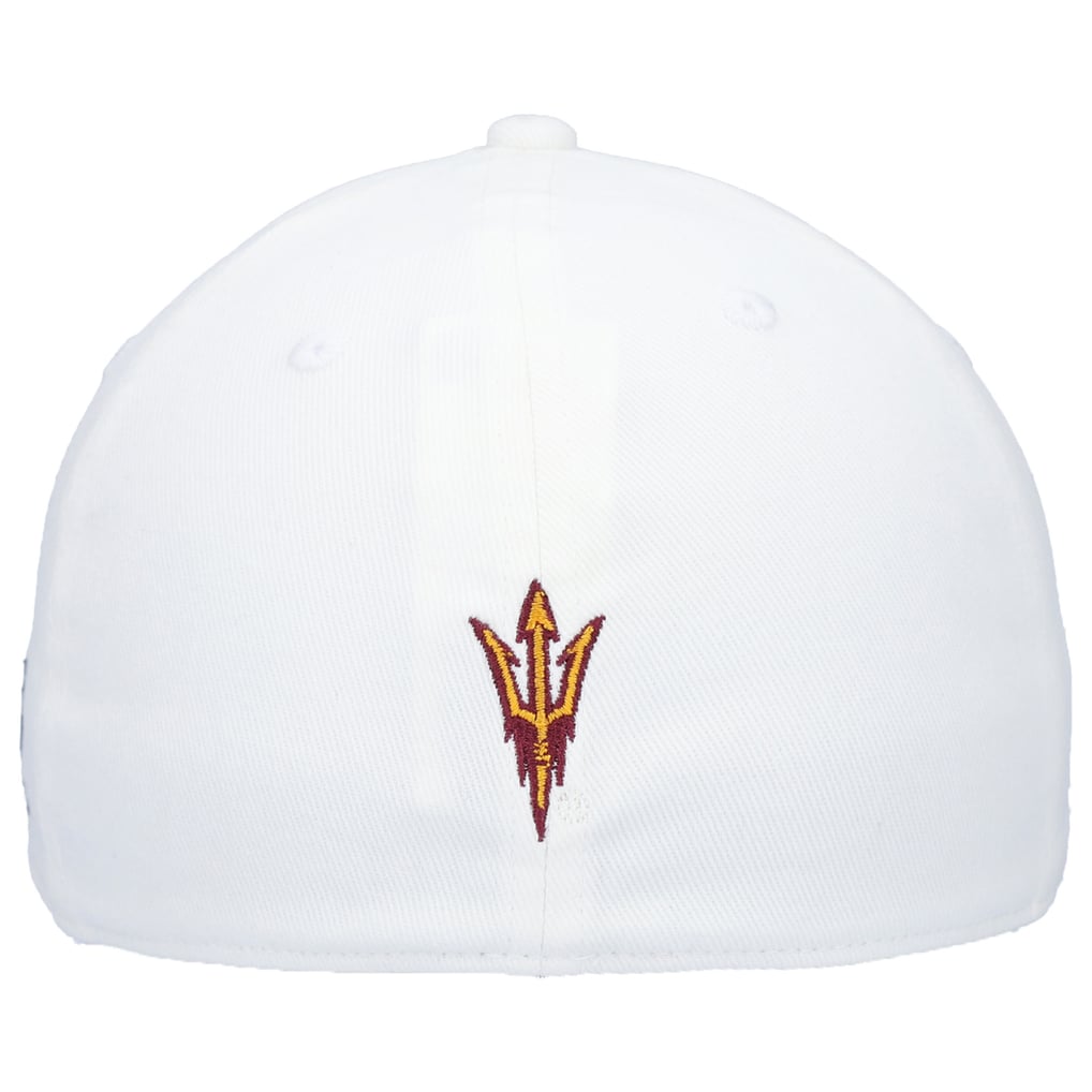 Pat Tillman Arizona State Sun Devils adidas #42 Flex Hat - White