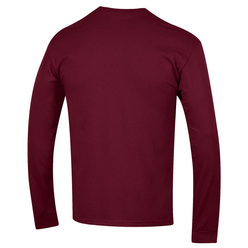 Arizona State Sun Devils Champion Softball Icon Long Sleeve T-Shirt - Maroon