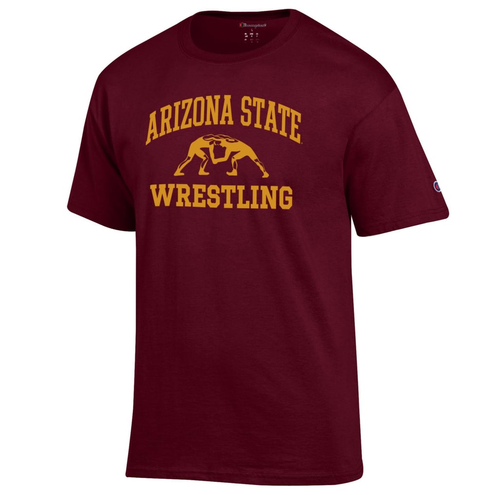 Arizona State Sun Devils Champion Wrestling Icon T-Shirt - Maroon