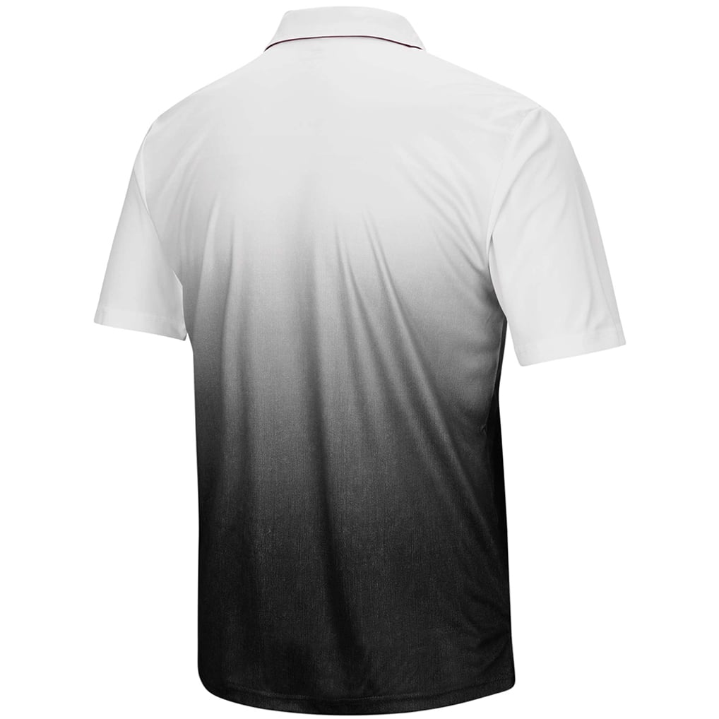 Arizona State Sun Devils Colosseum Magic Team Logo Polo - Heathered Gray