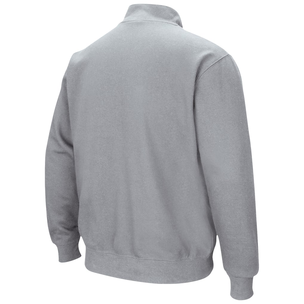 Arizona State Sun Devils Colosseum Tortugas Team Logo Quarter-Zip Jacket - Heathered Gray