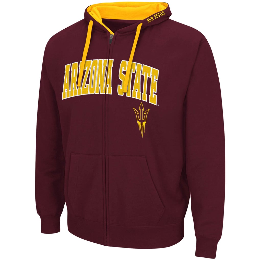 Arizona State Sun Devils Colosseum Big & Tall Full-Zip Hoodie - Maroon