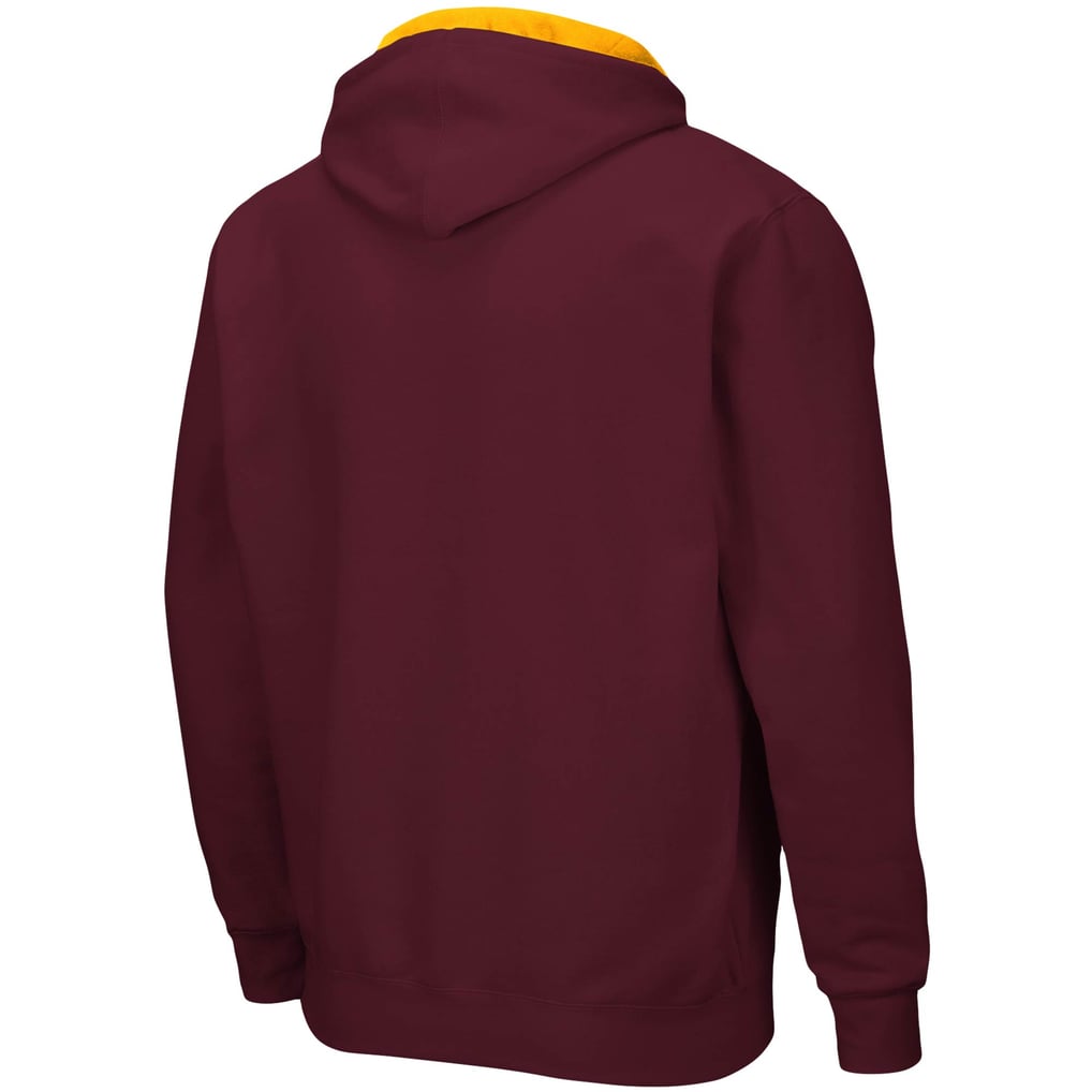 Arizona State Sun Devils Colosseum Big & Tall Full-Zip Hoodie - Maroon