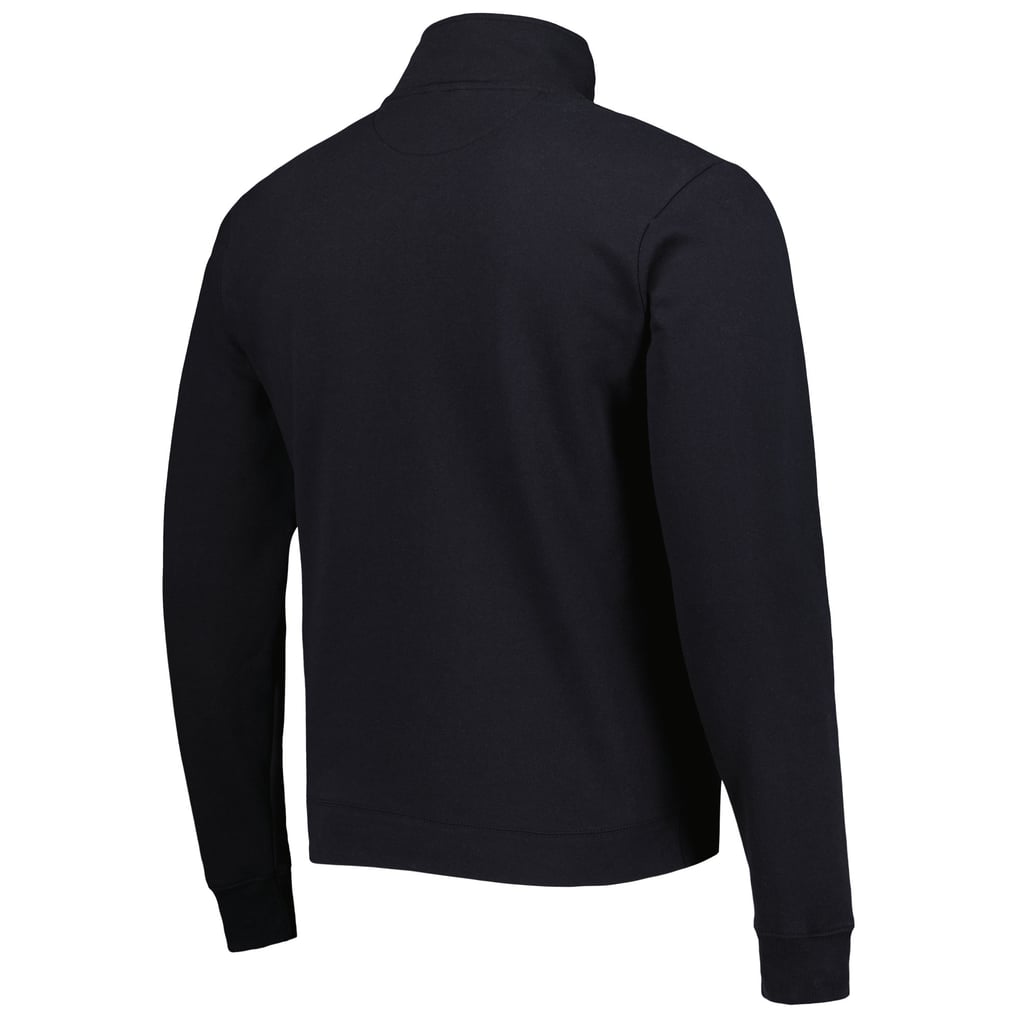 Arizona State Sun Devils League Collegiate Wear Stack Essential Lightweight Fleece Quarter-Zip Sweatshirt - Black