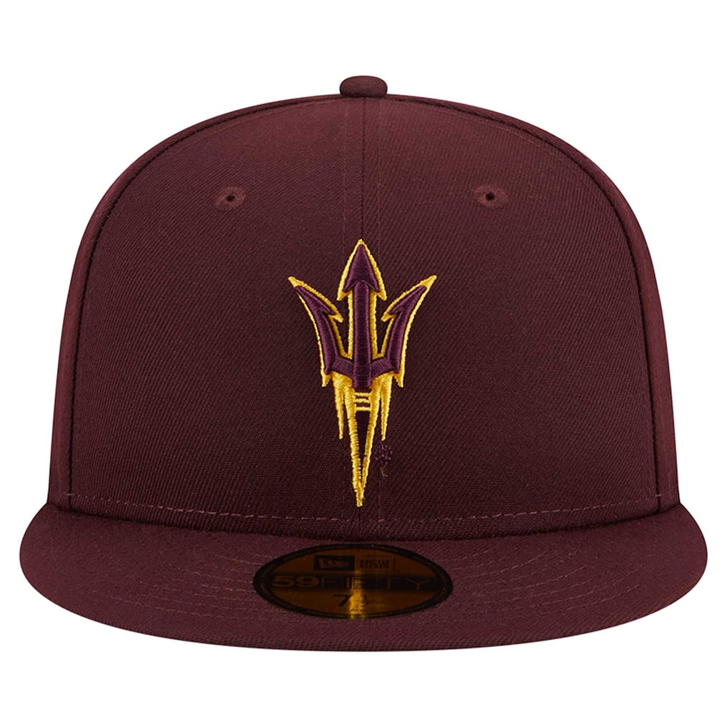 Arizona State Sun Devils New Era 59FIFTY Fitted Hat - Maroon