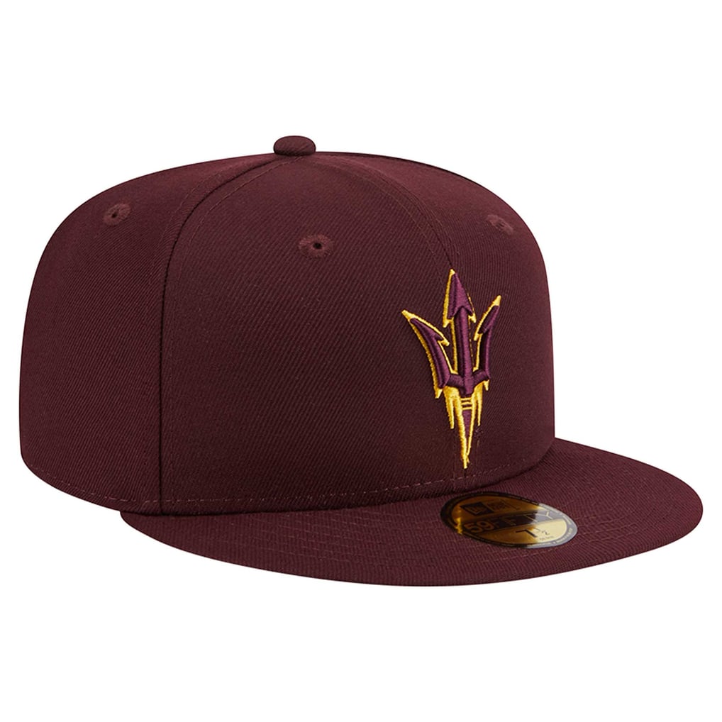 Arizona State Sun Devils New Era 59FIFTY Fitted Hat - Maroon