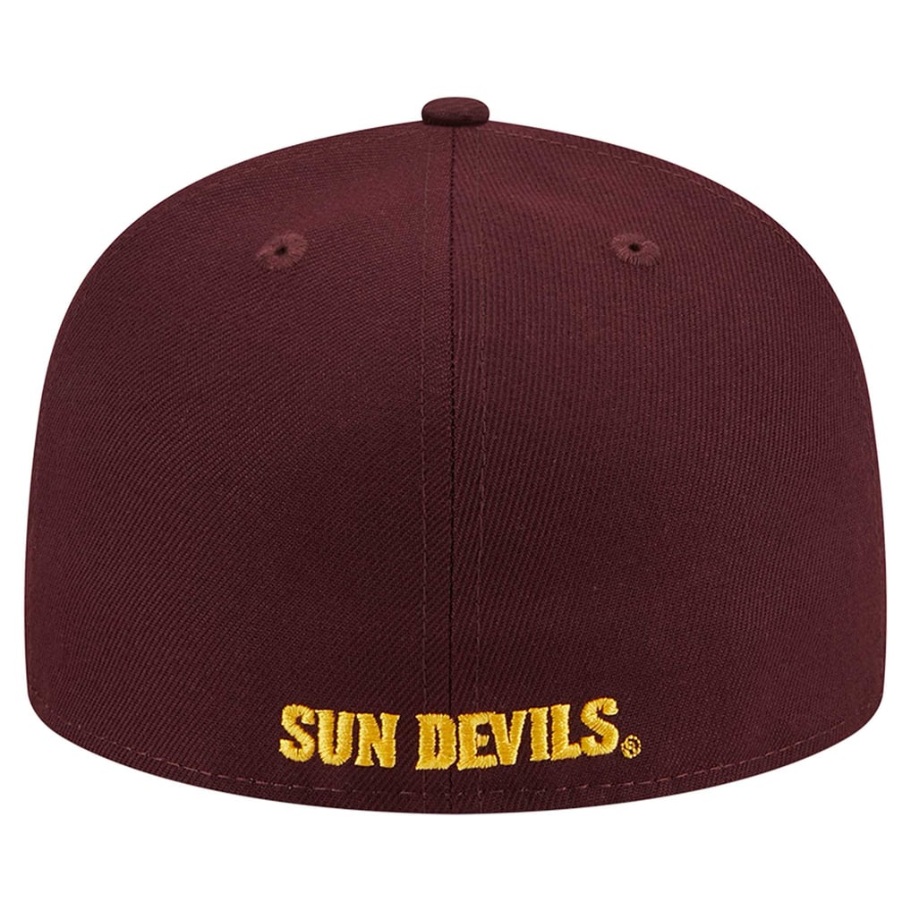 Arizona State Sun Devils New Era 59FIFTY Fitted Hat - Maroon