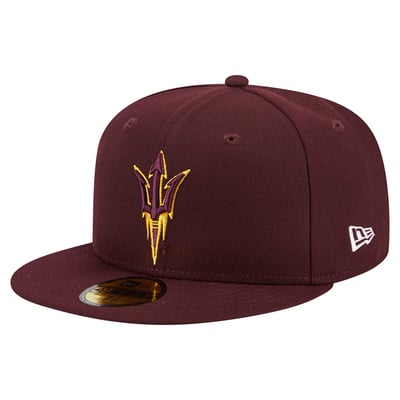 Arizona State Sun Devils New Era 59FIFTY Fitted Hat - Maroon