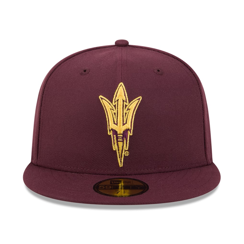 Arizona State Sun Devils New Era Core 59FIFTY Fitted Hat - Maroon