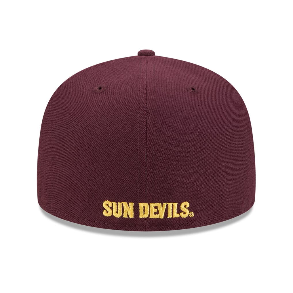 Arizona State Sun Devils New Era Core 59FIFTY Fitted Hat - Maroon