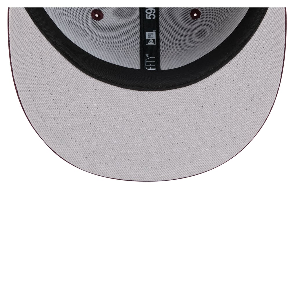 Arizona State Sun Devils New Era Core 59FIFTY Fitted Hat - Maroon