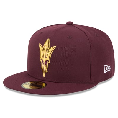 Arizona State Sun Devils New Era Core 59FIFTY Fitted Hat - Maroon