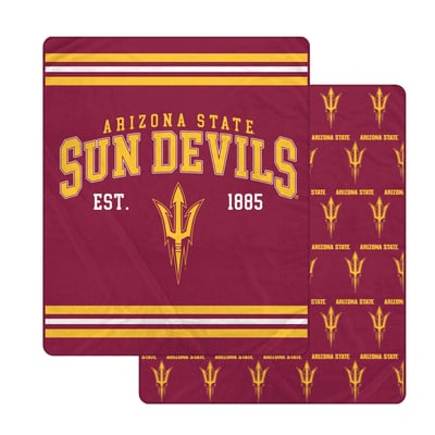 Arizona State Sun Devils Pegasus Legacy Arch Double-Sided 60" x 70" Blanket