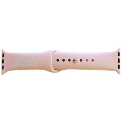 Arizona State Sun Devils 42-44mm Color Apple Watch Wrist Band - Pink