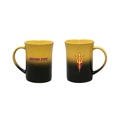 Arizona State Sun Devils The Memory Company Two-Pack 15oz. Ceramic Ombre Mug Set