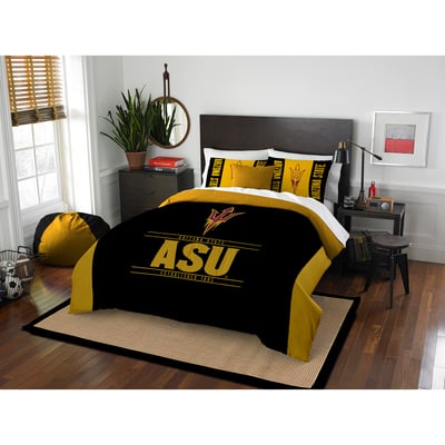 Arizona State Sun Devils The Northwest Company Modern Take Full/Queen Comforter Set