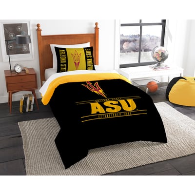 Arizona State Sun Devils The Northwest Company Modern Take Twin Comforter Set