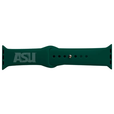 Arizona State Sun Devils 42-44mm Color Apple Watch Wrist Band - Turquoise