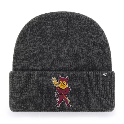 Arizona State Sun Devils '47 Unisex Brain Freeze Cuff Knit Hat - Black