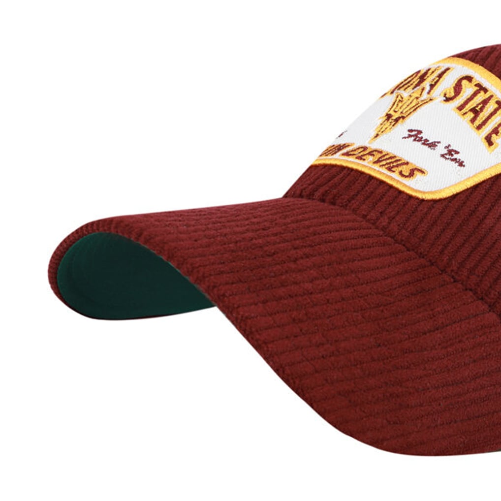 Arizona State Sun Devils '47 Unisex Accordia Corduroy MVP Adjustable Hat - Maroon