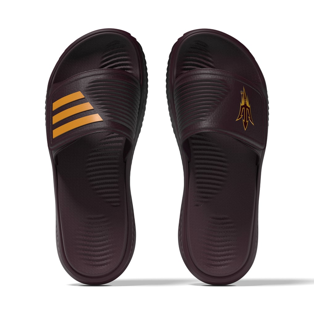 Arizona State Sun Devils adidas Unisex Alphabounce 2.0 Slide Sandals - Maroon