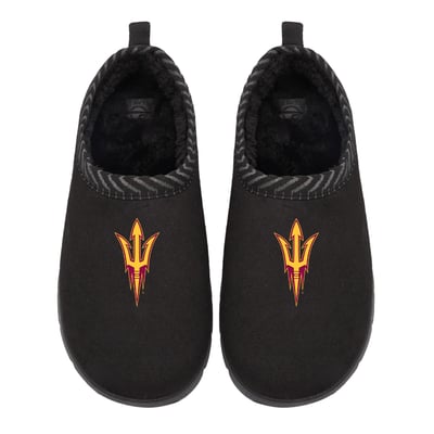 Arizona State Sun Devils ISlide Unisex Primary Logo Mission Slippers - Black
