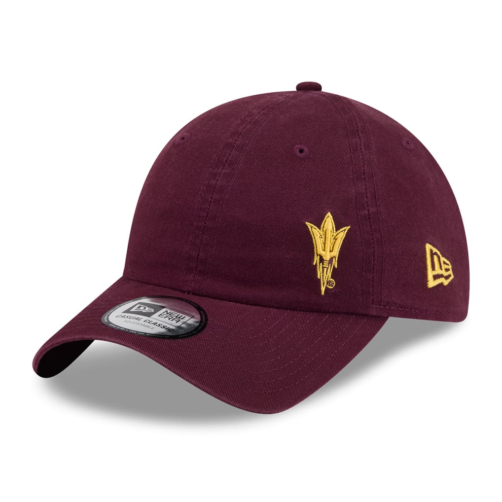 Arizona State Sun Devils New Era Unisex Offset Casual Classic Adjustable Hat - Maroon