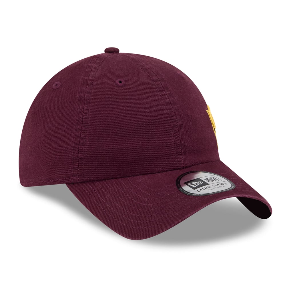 Arizona State Sun Devils New Era Unisex Offset Casual Classic Adjustable Hat - Maroon